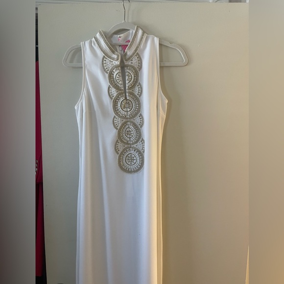 Lilly Pulitzer Jane Maxi Dress - Picture 2 of 3